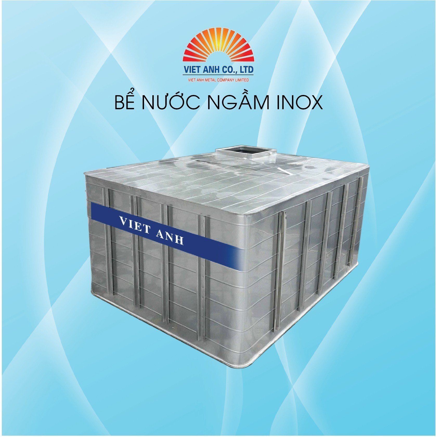Bể nước ngầm inox 304