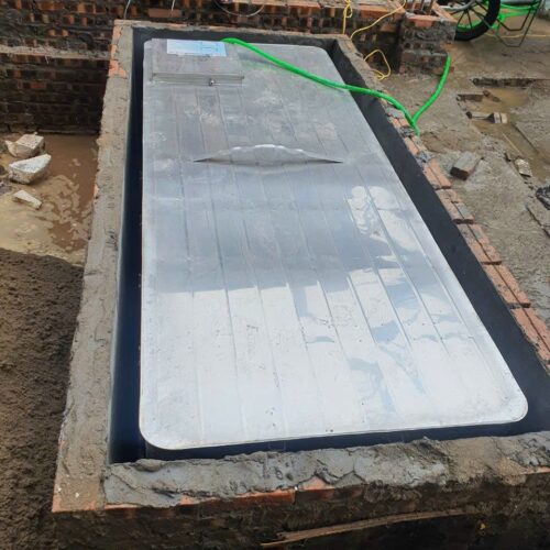 Bể nước ngầm inox Việt Anh