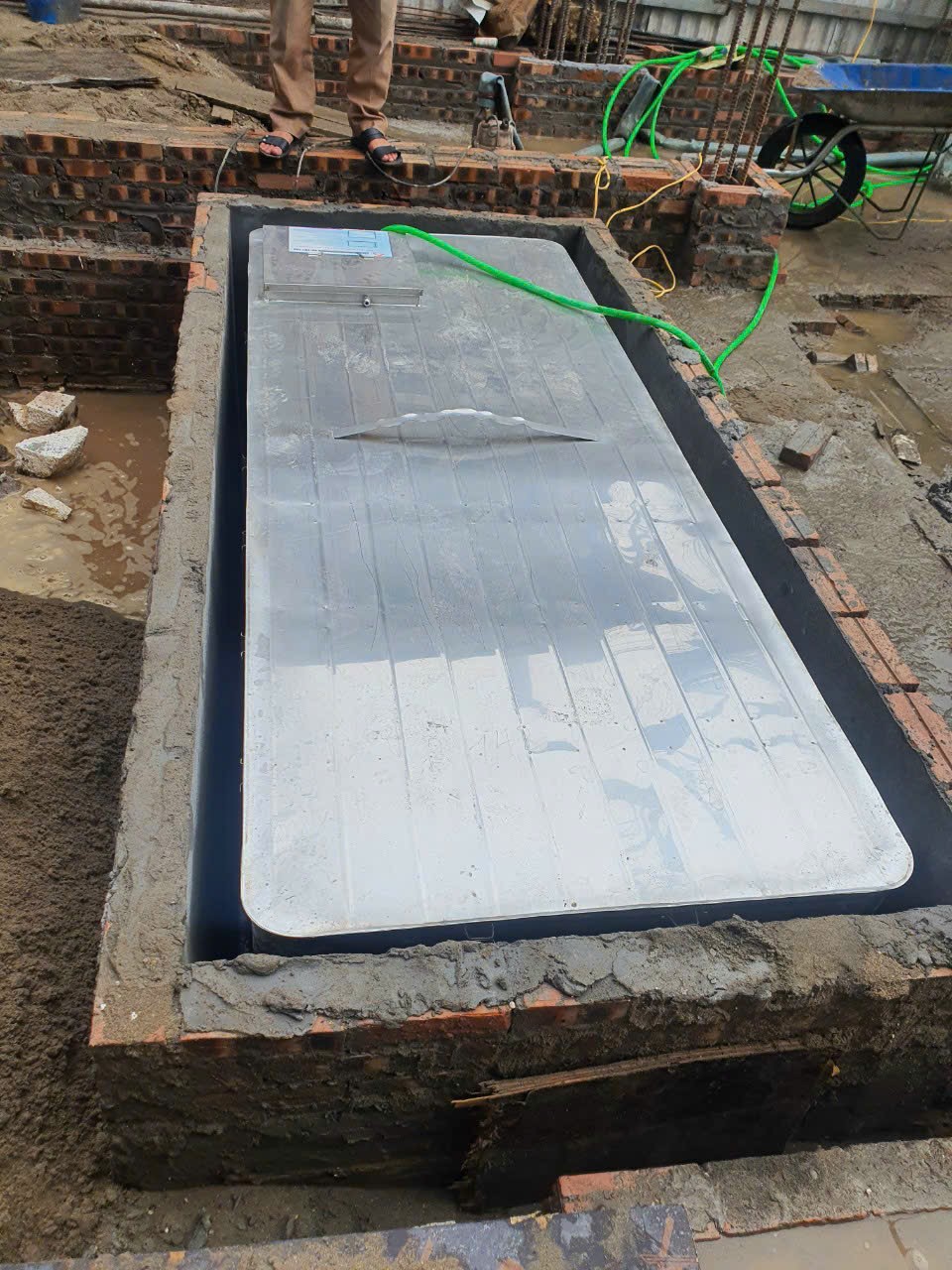 Bể nước ngầm inox Việt Anh 10 Bể nước ngầm inox Việt Anh