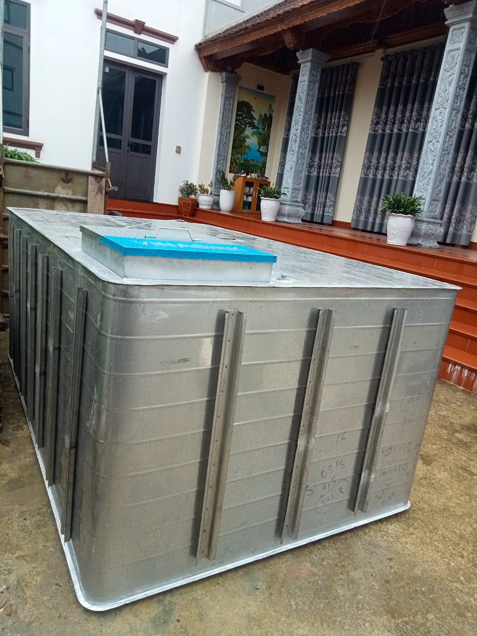 Bể nước ngầm inox Việt Anh 11 Bể nước ngầm inox Việt Anh