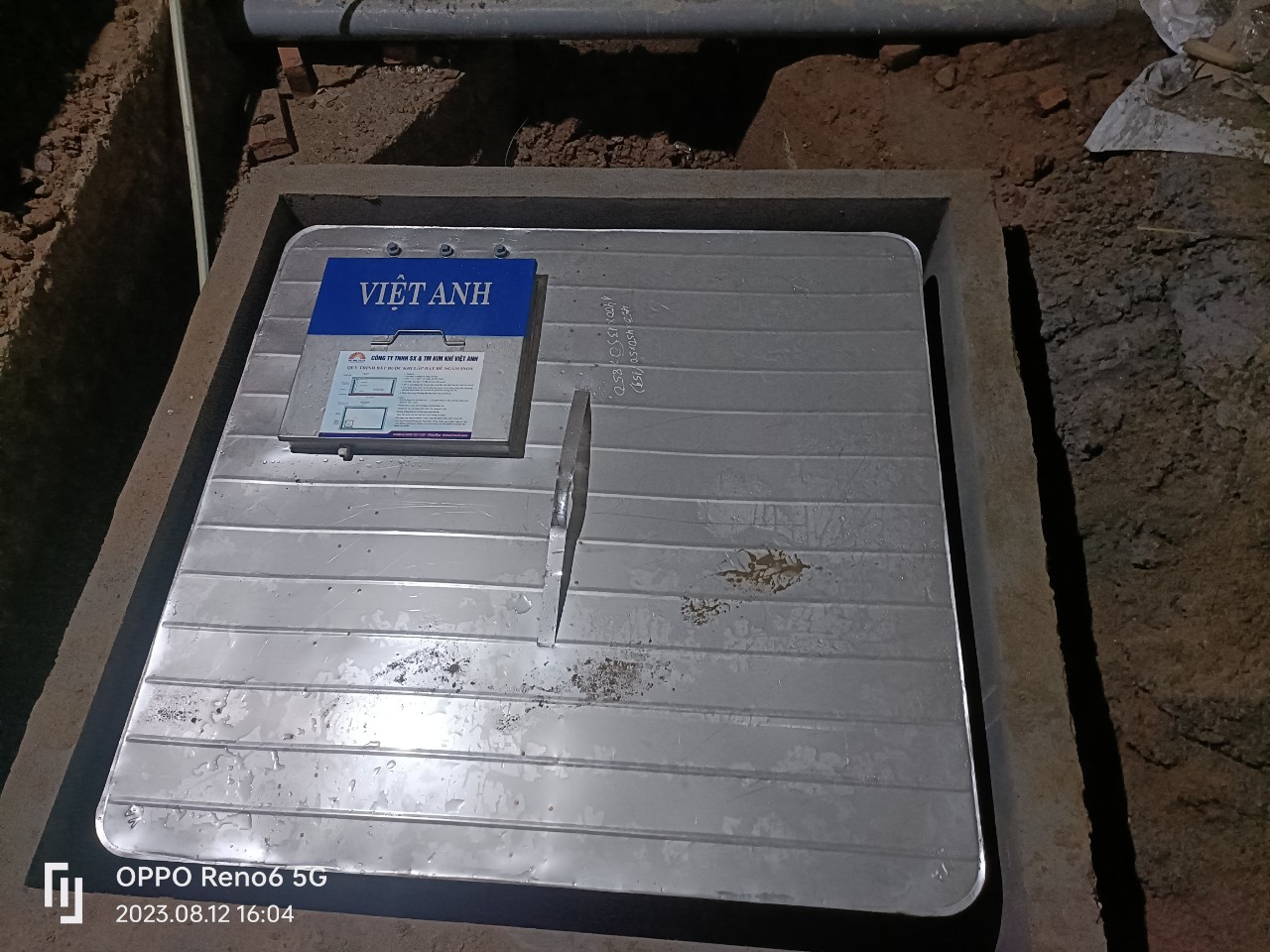 Bể nước ngầm inox Việt Anh 12 Bể nước ngầm inox Việt Anh