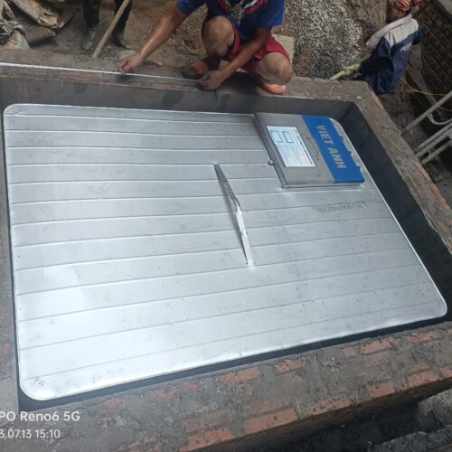 Bể nước ngầm inox Việt Anh