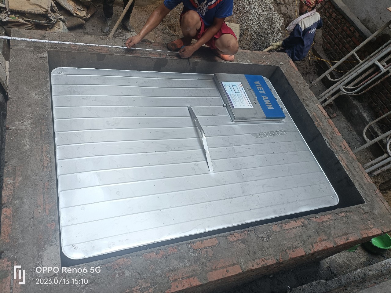 Bể nước ngầm inox Việt Anh 14 Bể nước ngầm inox Việt Anh