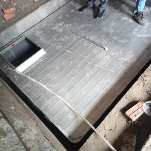 Bể nước ngầm inox Việt Anh