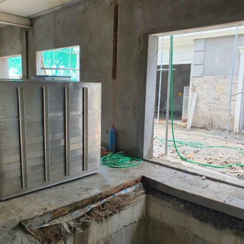 Bể nước ngầm inox Việt Anh