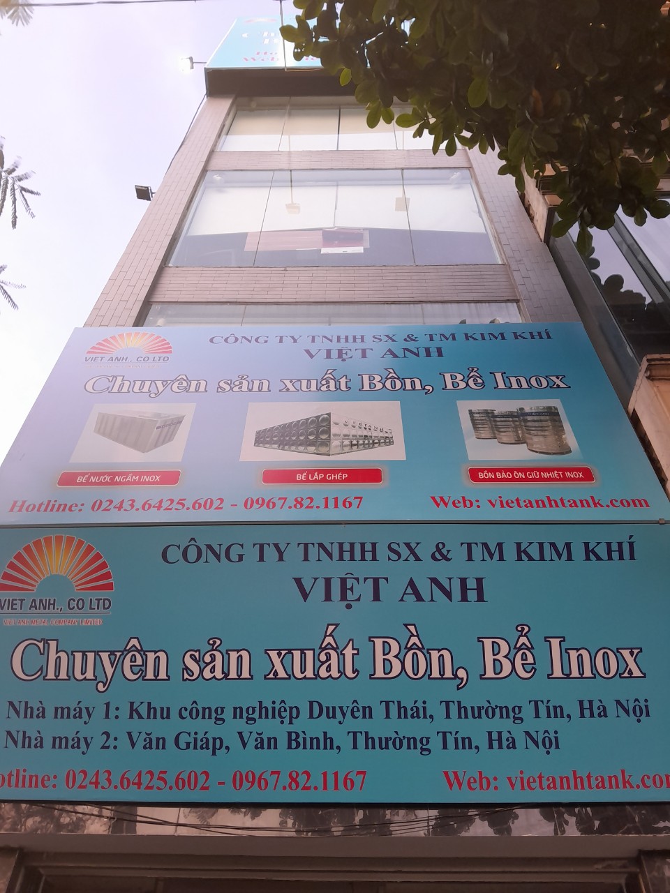 Bể nước ngầm inox Việt Anh 5 Bể nước ngầm inox Việt Anh