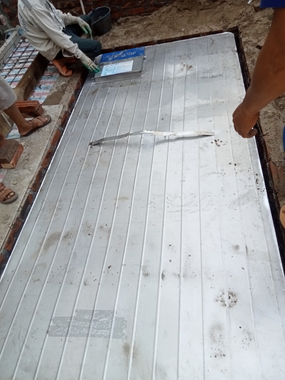 Bể nước ngầm inox Việt Anh 6 Bể nước ngầm inox Việt Anh