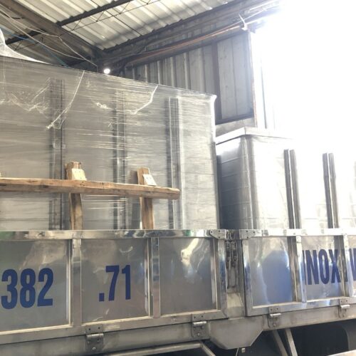 Bể nước ngầm inox Việt Anh