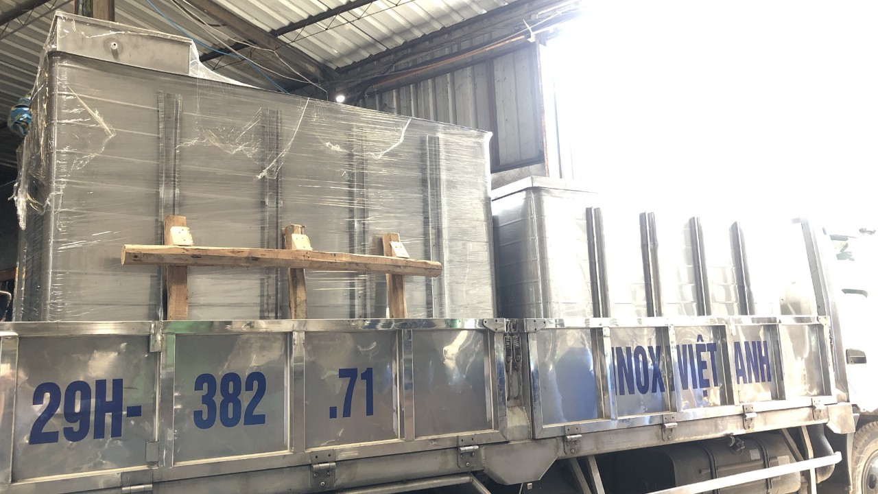 Bể nước ngầm inox Việt Anh 7 Bể nước ngầm inox Việt Anh