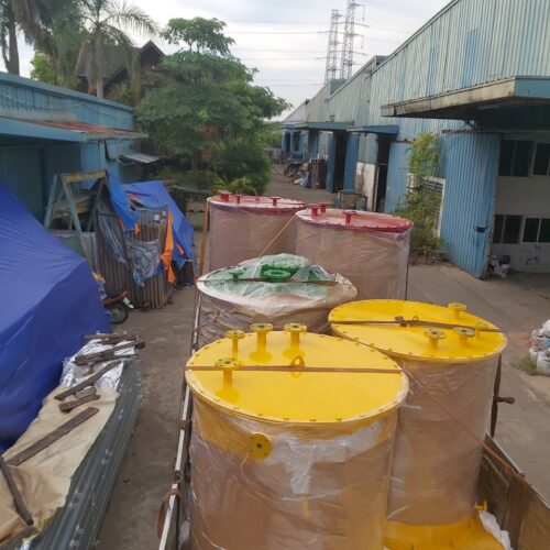 Bồn Bể inox Công Nghiệp