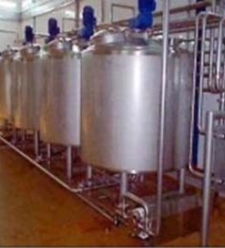 Bồn khuấy trộn inox Việt Anh