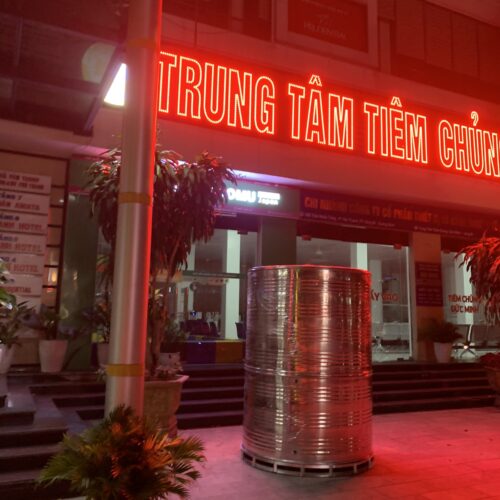 Bồn bảo ôn Inox Việt Anh