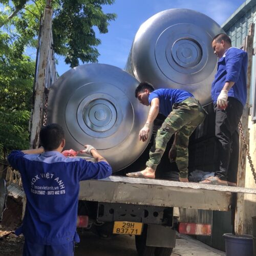 Bồn nước inox Việt Anh