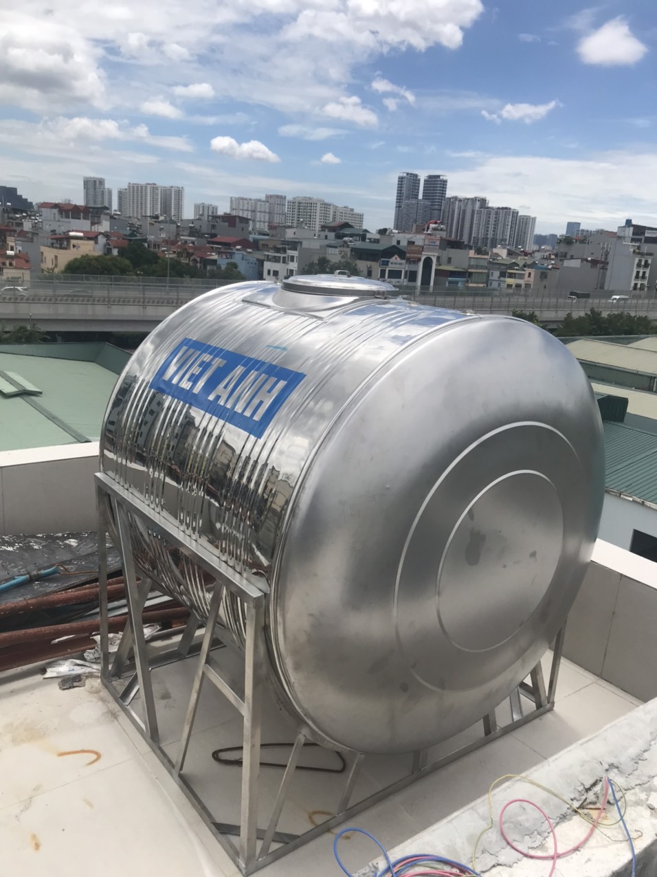 Bồn nước inox Việt Anh Bồn nước inox Việt Anh