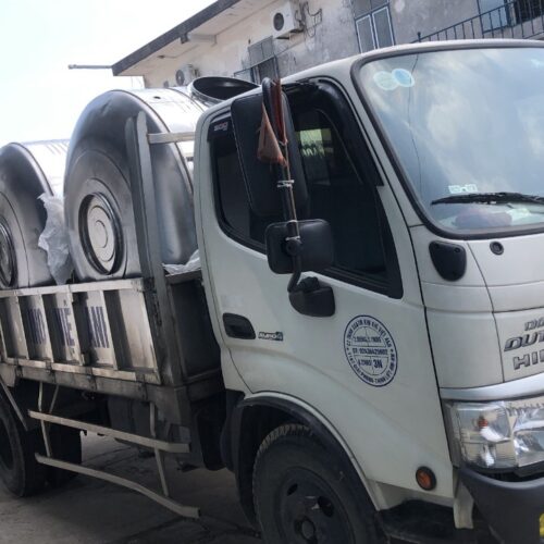 Bồn nước inox Việt Anh