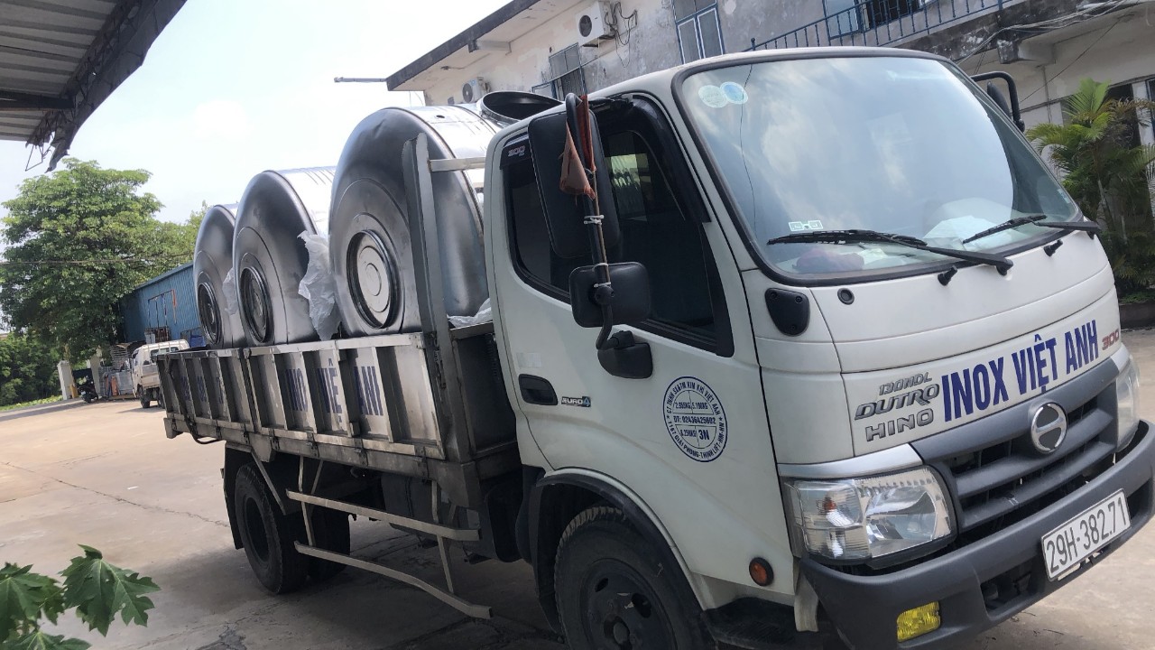 Bồn nước inox Việt Anh Bồn nước inox Việt Anh