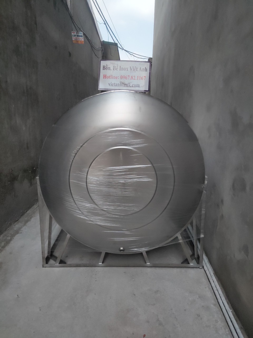 Bồn nước inox Việt Anh Bồn nước inox Việt Anh