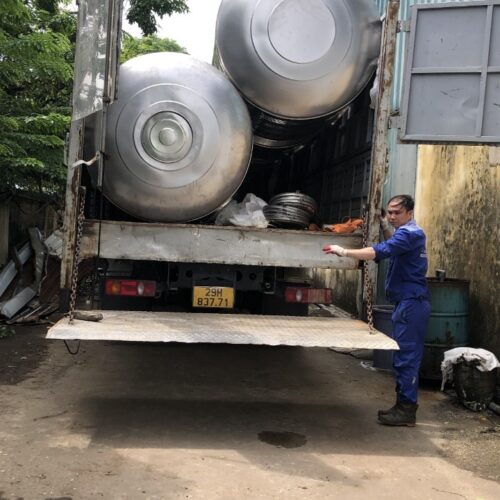 Bồn nước inox Việt Anh