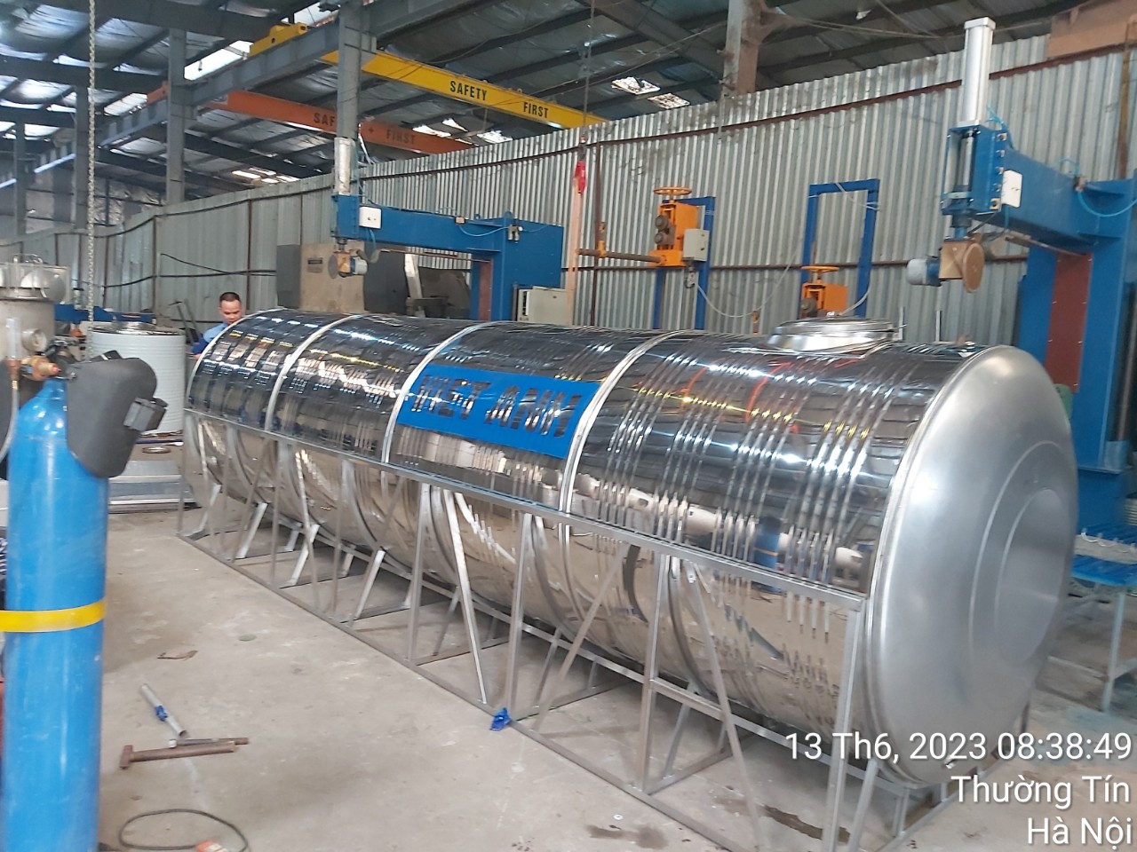 Bồn nước inox Việt Anh Bồn nước inox Việt Anh