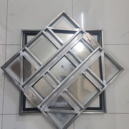 Nắp bể ngầm inox Việt Anh