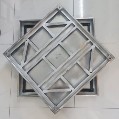 Nắp bể ngầm inox Việt Anh