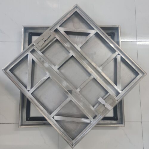 Nắp bể ngầm inox Việt Anh