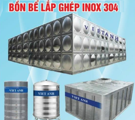 Bể nước ngầm inox-Nhận ưu đãi thả ga