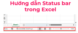 Status Bar (Thanh trạng thái)