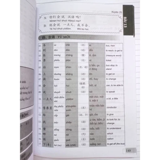 301 Câu giao tiếp tiếng Hoa