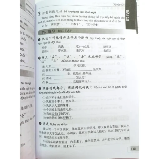 301 Câu giao tiếp tiếng Hoa