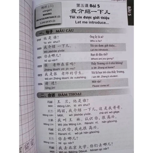 301 Câu giao tiếp tiếng Hoa