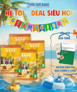 [ BÁM SÁT HSK 3.0 ] Sách - Giáo trình hán ngữ Msutong sơ cấp cho người mới bắt đầu