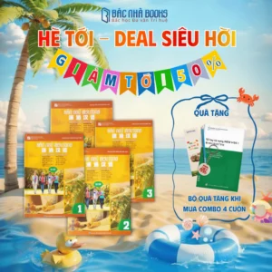 [ BÁM SÁT HSK 3.0 ] Sách - Giáo trình hán ngữ Msutong sơ cấp cho người mới bắt đầu