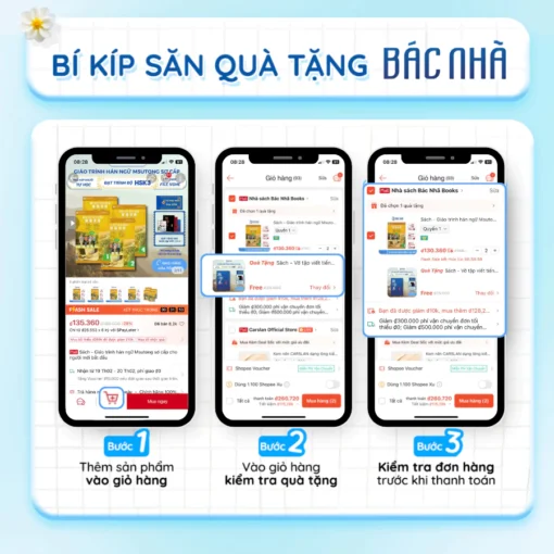 Bí kíp săn quà tặng Bác Nhã