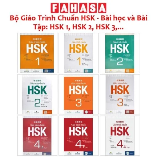 Bộ giáo trình HSK tiêu chuẩn