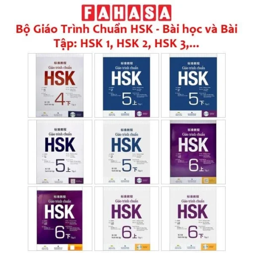 Bộ sách HSK tiêu chuẩn