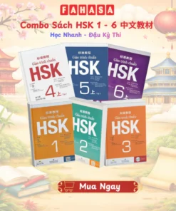 Giáo trình HSK tiêu chuẩn