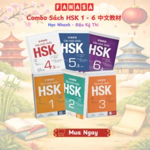Sách Giáo Trình Chuẩn HSK - Bài học và Bài Tập: HSK 1, HSK 2, HSK 3, HSK 4, HSK 5, HSK 6