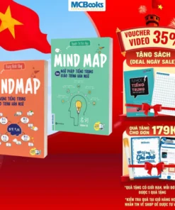 Sách - Combo Mindmap ngữ pháp tiếng Trung và Mindmap từ vựng tiếng Trung theo giáo trình Hán ngữ