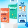 Sách - Combo Mindmap ngữ pháp tiếng Trung và Mindmap từ vựng tiếng Trung theo giáo trình Hán ngữ-quà tặng