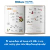 Sách - Combo Mindmap ngữ pháp tiếng Trung và Mindmap từ vựng tiếng Trung theo giáo trình Hán ngữ-từ vựng
