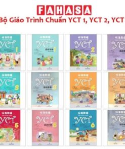 Sách Giáo Trình Chuẩn YCT - Bài Học Và Bài Tập YCT 1, YCT 2, YCT 3, YCT 4, YCT 5, YCT 6