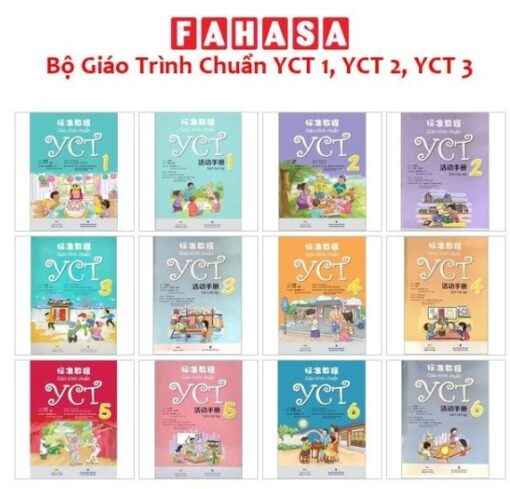 Sách Giáo Trình Chuẩn YCT - Bài Học Và Bài Tập YCT 1, YCT 2, YCT 3, YCT 4, YCT 5, YCT 6