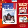 Sách - Tập Viết Chữ Hán Theo Giáo Trình Hán Ngữ Boya Sơ Cấp 1 (Bản mới ) - MCbooks
