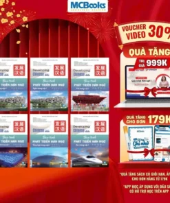 Sách - Trọn bộ Giáo Trình Phát triển Hán Ngữ Trung Cấp - Phân loại lẻ combo