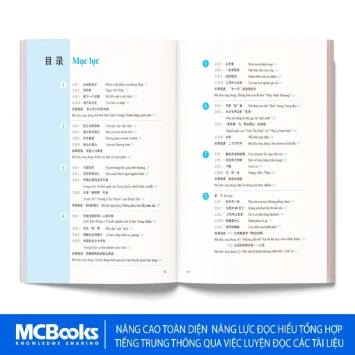 Sách - Trọn bộ Giáo Trình Phát triển Hán Ngữ Trung Cấp - Phân loại lẻ combo-nâng cao toàn diện