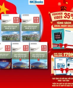 Sách - Trọn bộ Giáo Trình Phát triển Hán Ngữ sơ cấp - Phân loại lẻ
