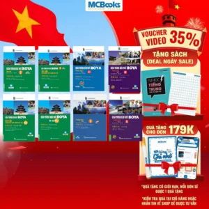 Sách - Trọn bộ giáo trình hán ngữ Boya - Trình độ từ cơ bản tới nâng cao