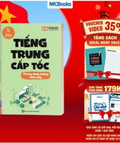 Sách Tự học Tiếng Trung Cấp Tốc trong công xưởng nhà máy