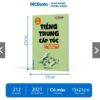 Sách Tự học Tiếng Trung Cấp Tốc trong công xưởng nhà máy - kích thước màu sắc